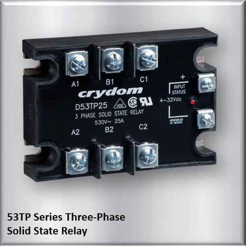 Crydom Solid State Relays A53TP50D HBControls