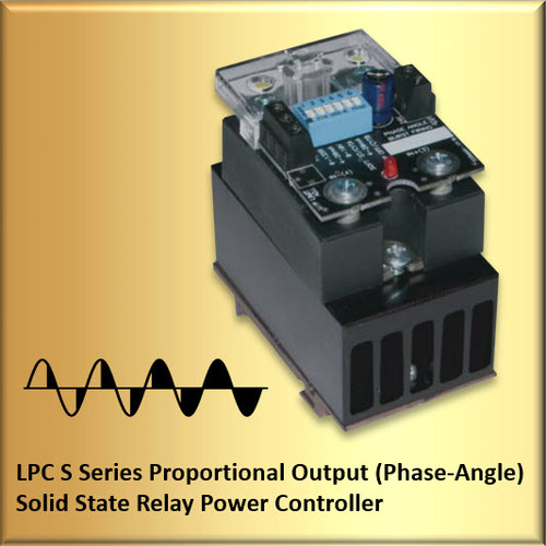 LPC25DS 15 Amp / 240Vac PhaseAngle Solid State Power Controller
