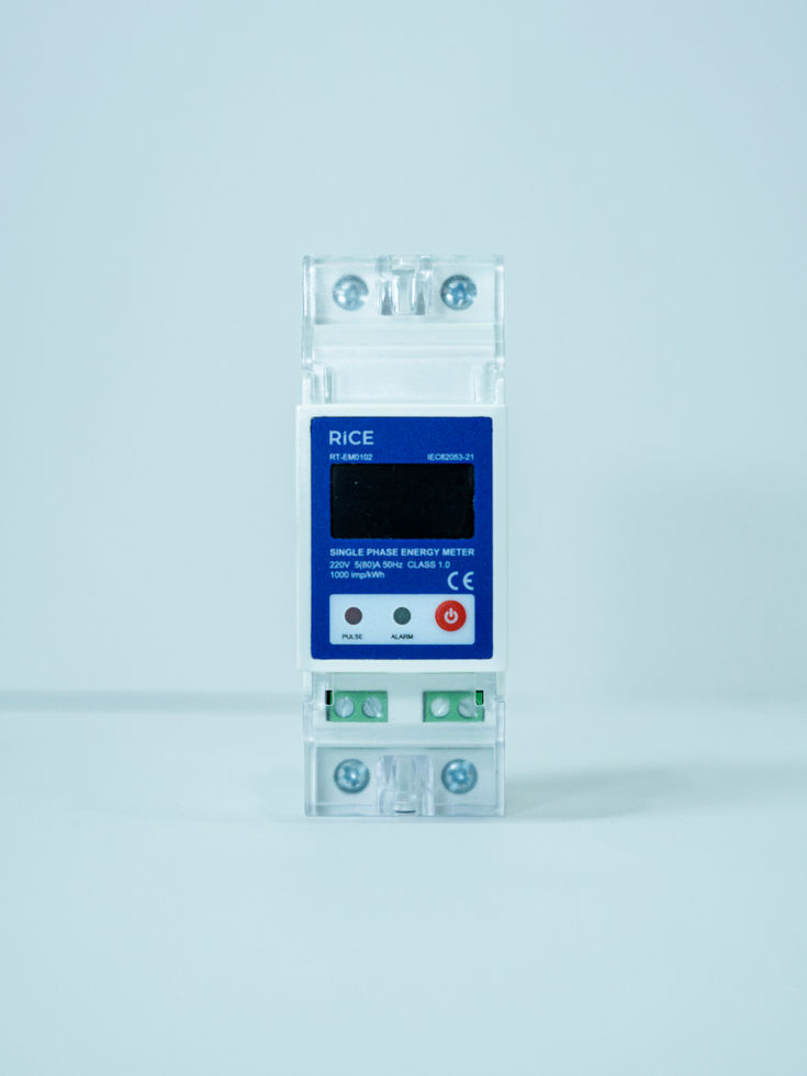 Công tơ điện tử RiCE bật tắt từ xa