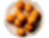 Aerial view of jamaican fried dumplings 