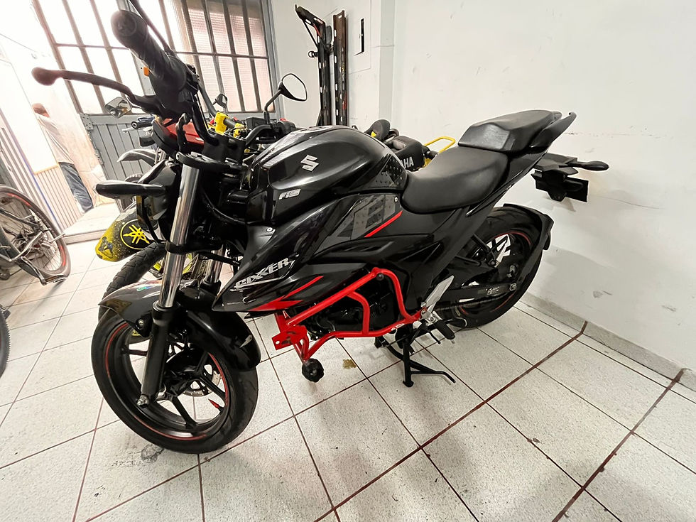 Miniatura: GIXER 155 FI ABS