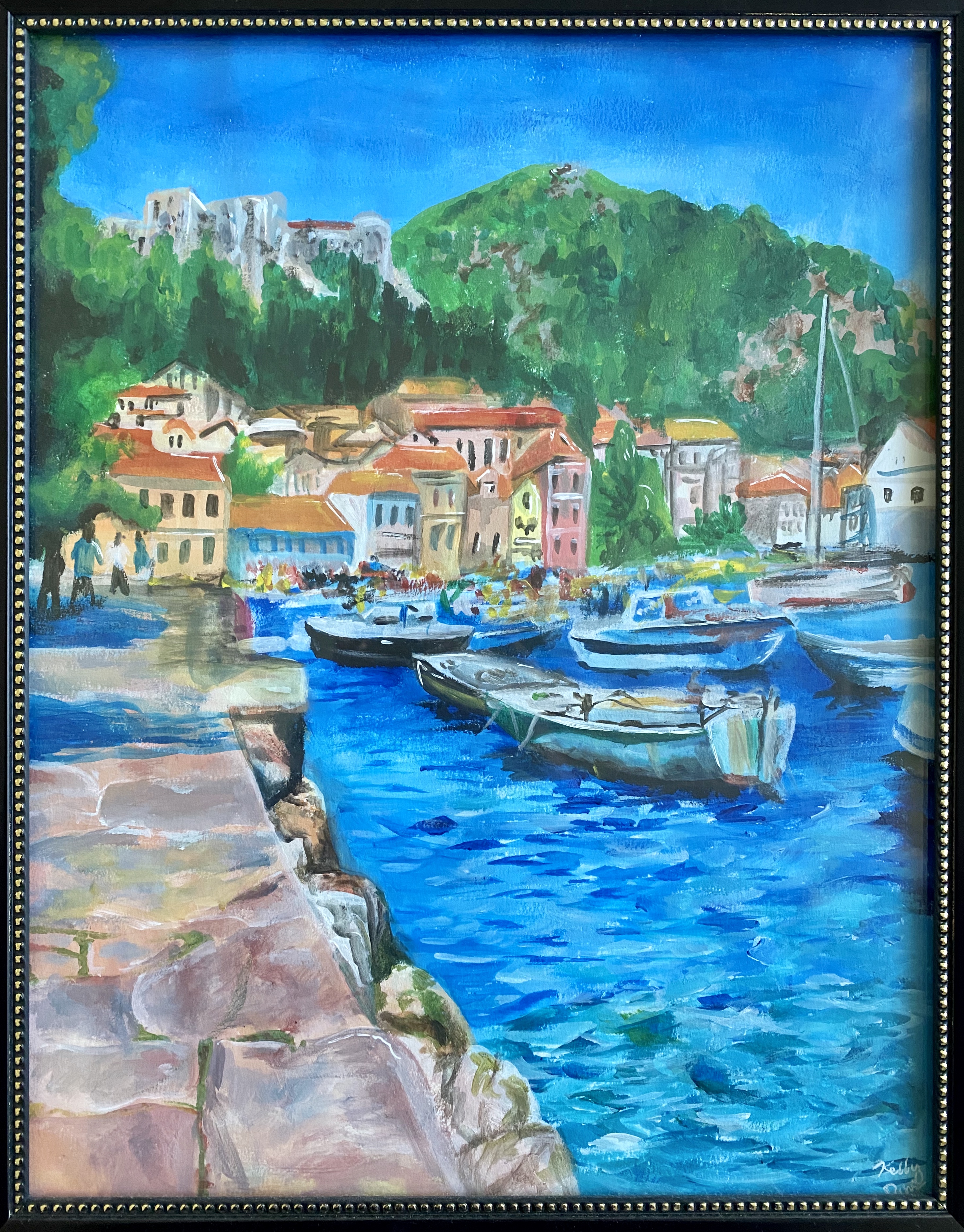 Boats in Italy