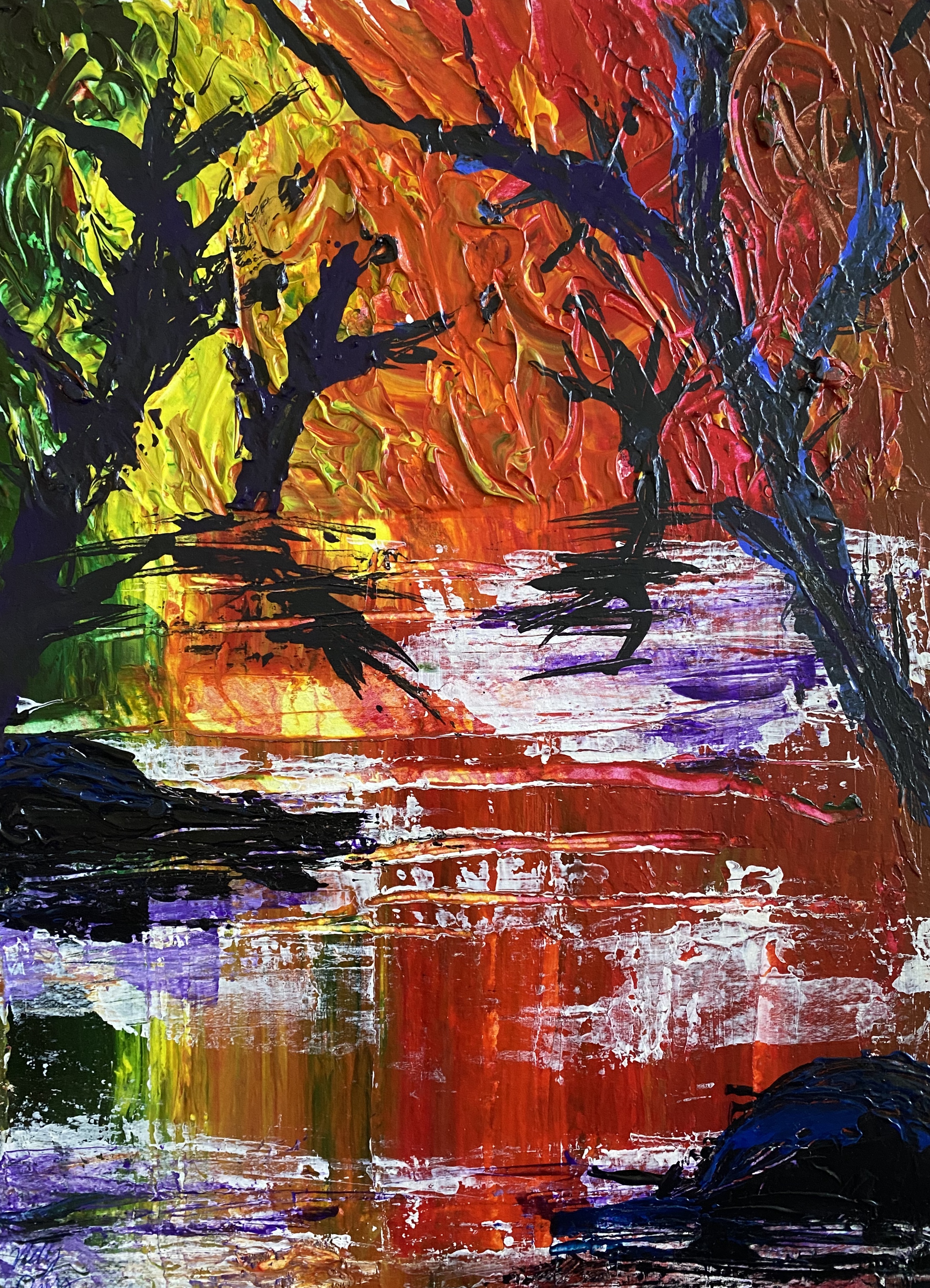 Rainbow Forest