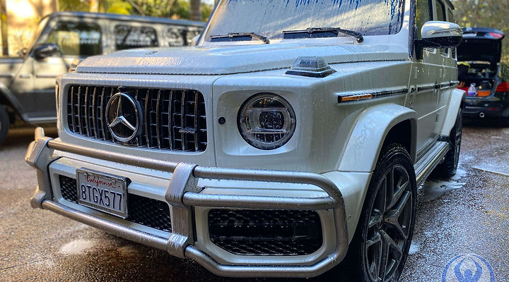 Mindful Mobile Car Detailing G-Wagon Maintenance Wash