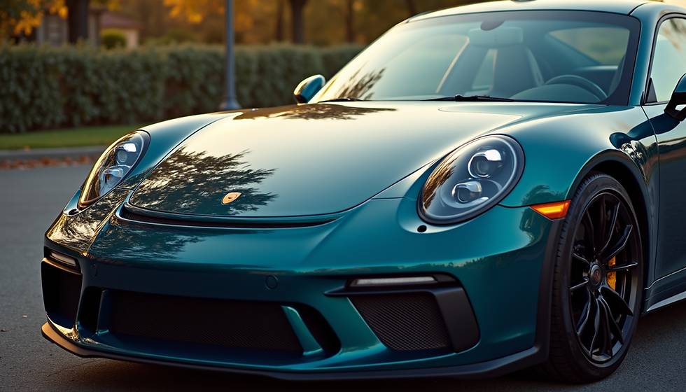Finding Mobile Car Detailing Near You: Your Guide to Local Auto Detailing Services