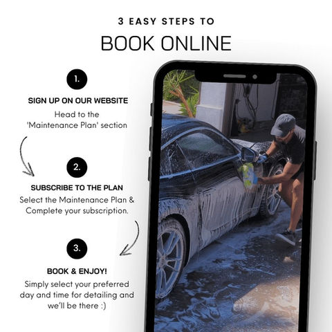 Book Mobile Car Detailing San Diego