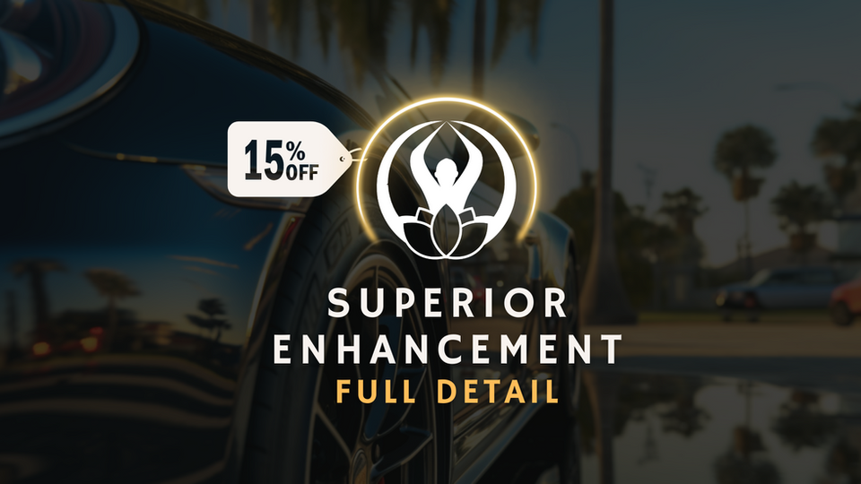 Full Car Detailing Package - Superior Enhancement