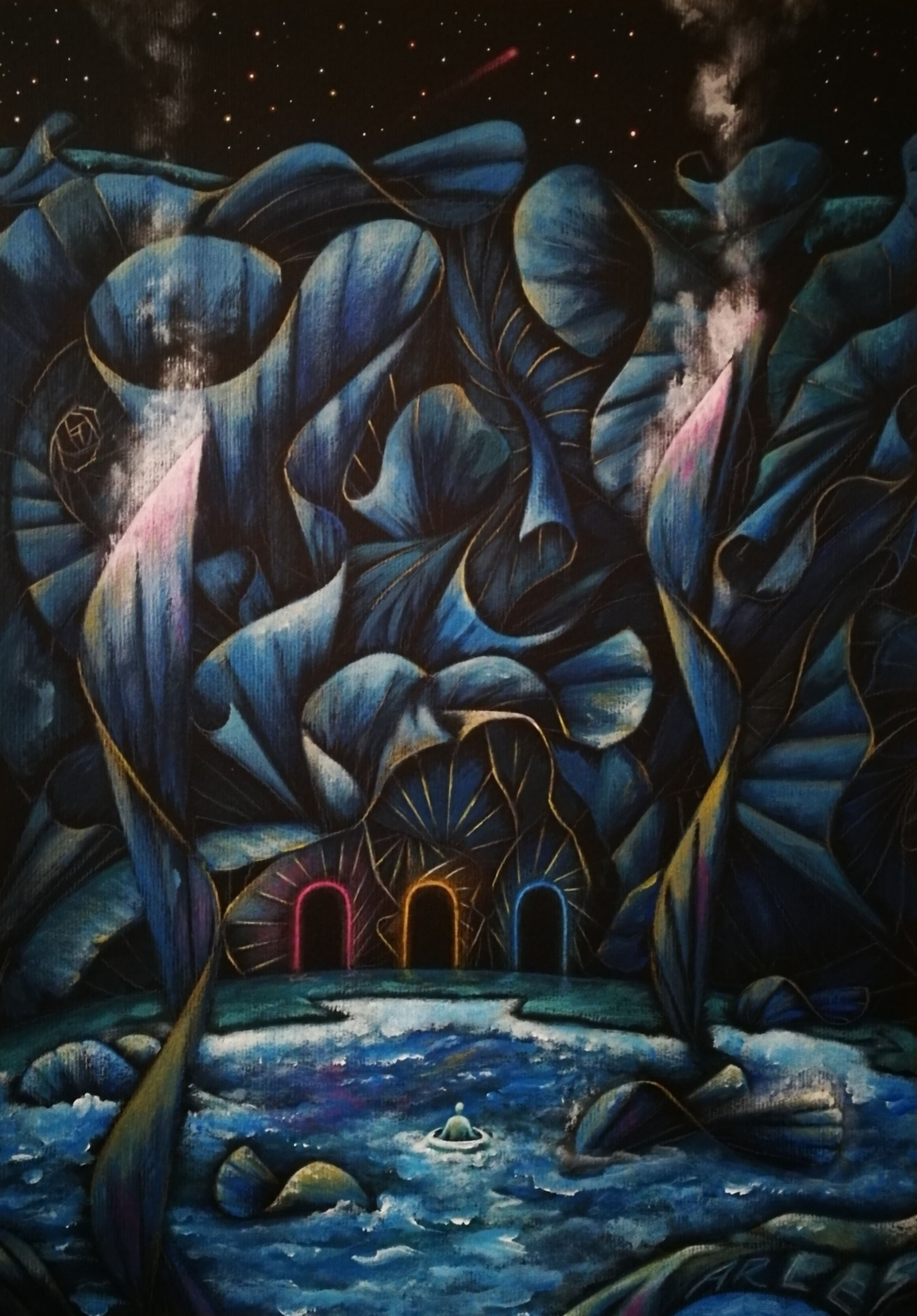 Una estación en la deriva