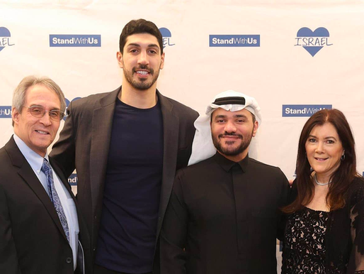 Enes Freedom announces plans for world’s ‘biggest basketball school’ to bring Abrahamic faiths together