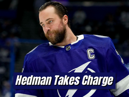 Victor Hedman Named 11th Lightning Captain
