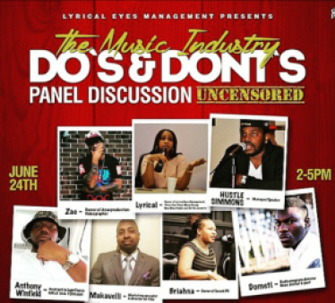 Music Industry Do’s and Don’ts Discussion Panel