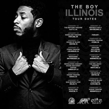 Lupe Fiasco and Boy Illinois Kick Off “Tour For The Fans”, New Video “Day Goes&#82