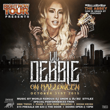Lil Debbie Hits Chicago, Home Grown Tour x Right Now Tour [Interview]