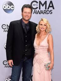Blake Shelton and Miranda Lambert