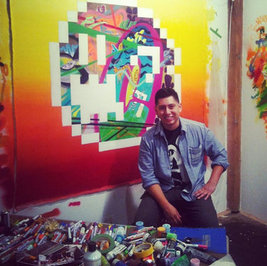 Mauricio Ramirez Tycons Art Exhibition