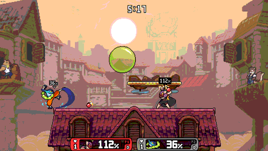 Mollo in Rivals of Aether