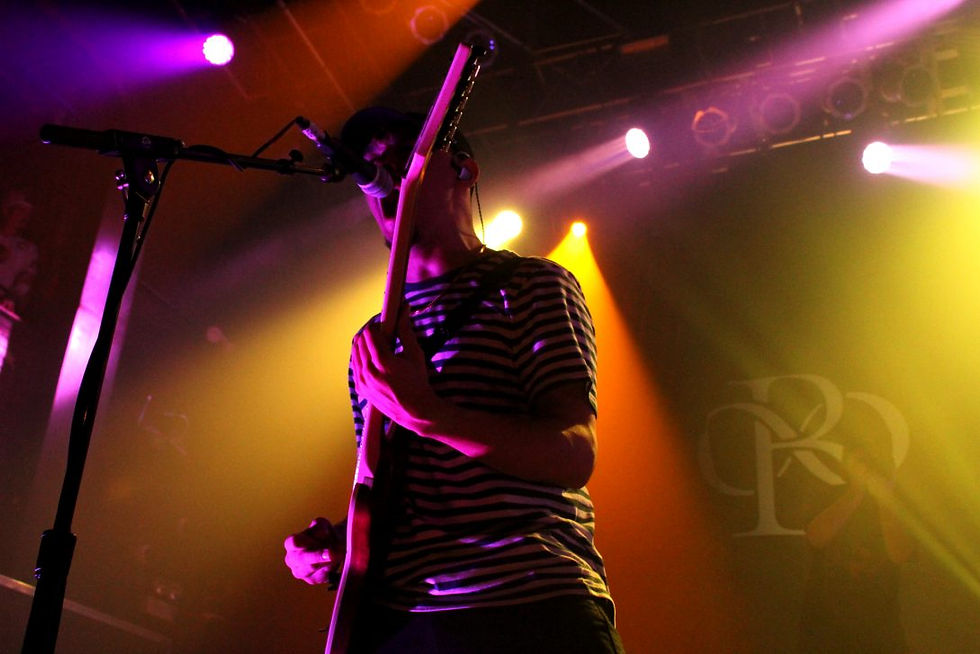 AJ Rebollo of Issues