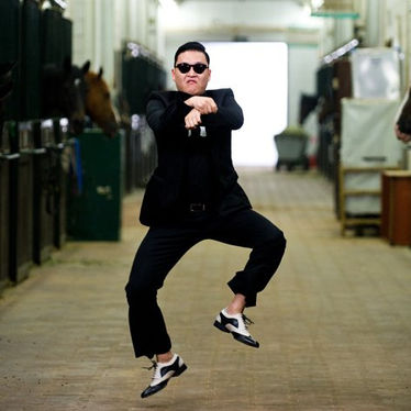 Oppa Gangnam Style!