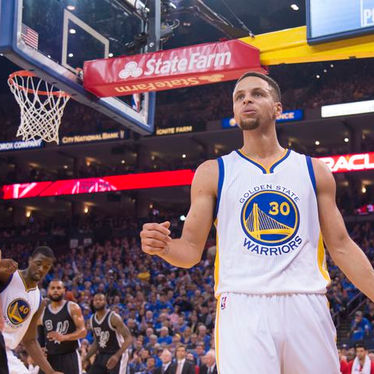 WARRIORS VS. SPURS