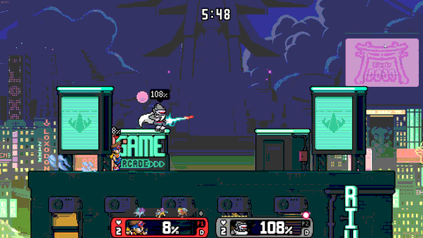 Pokemon Ranger in Rivals of Aether