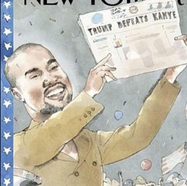 Kanye West for President 20/20 vision