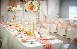 Rhea Wedding & Reception Setting