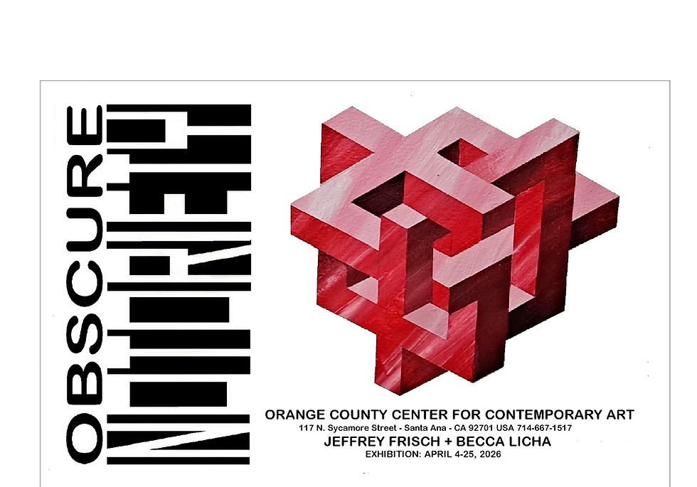 OBSCURE NOTORIETY - Card Art Front For Distribution