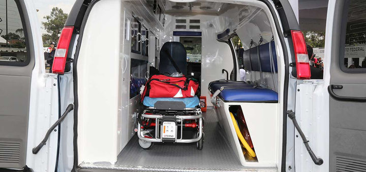 ATIENDE ERUM A 3 PERSONAS LESIONADAS EN ACCIDENTES
