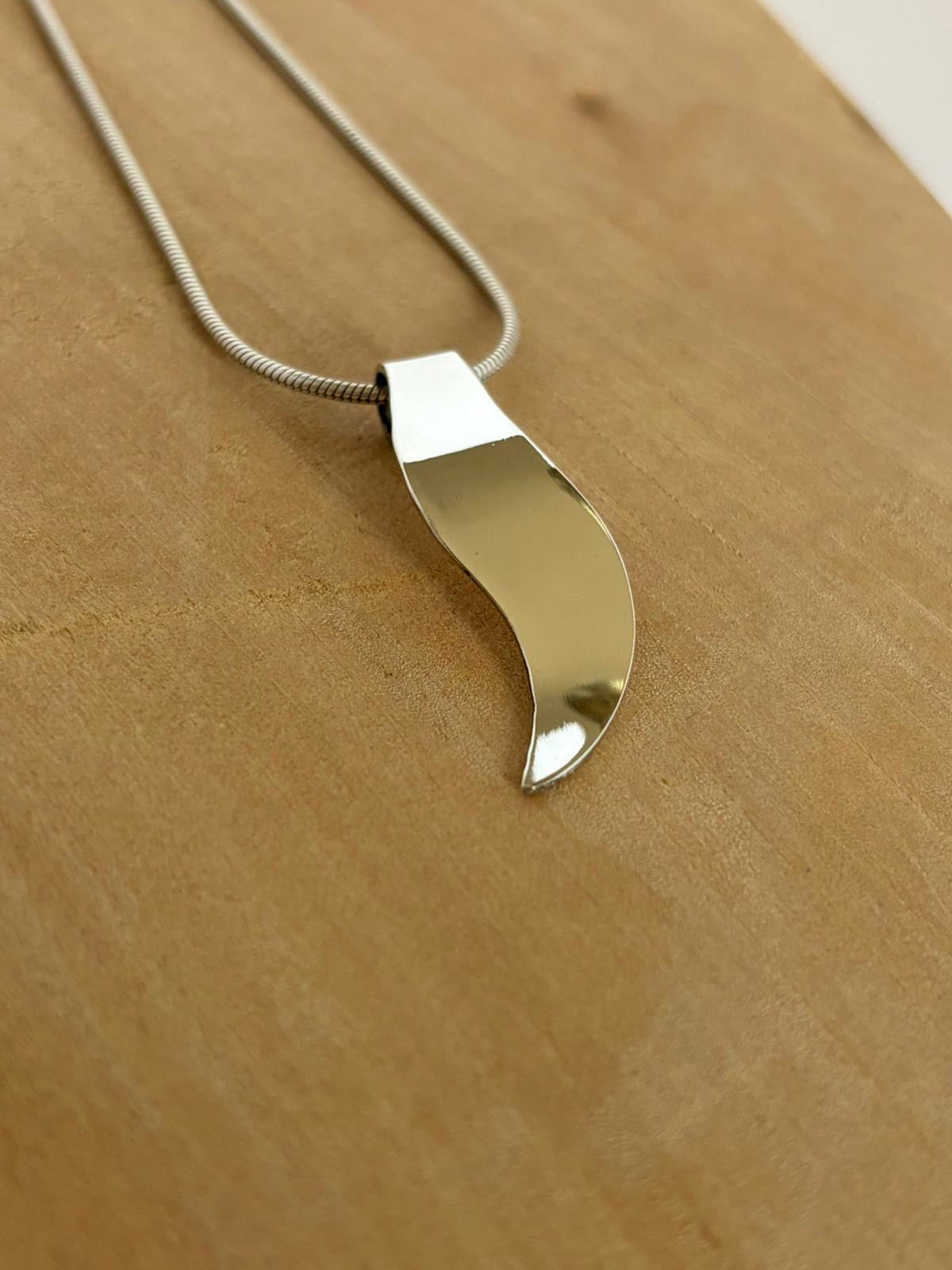 Silver Flow Pendant
