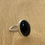 Thumbnail: Black onyx ring 