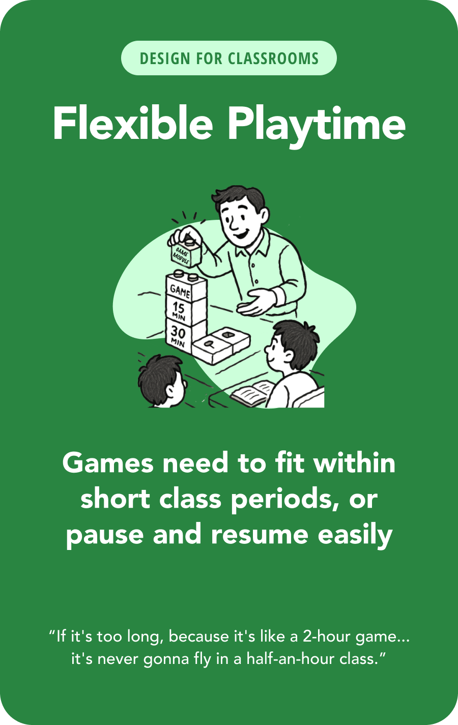 Flexible Playtime