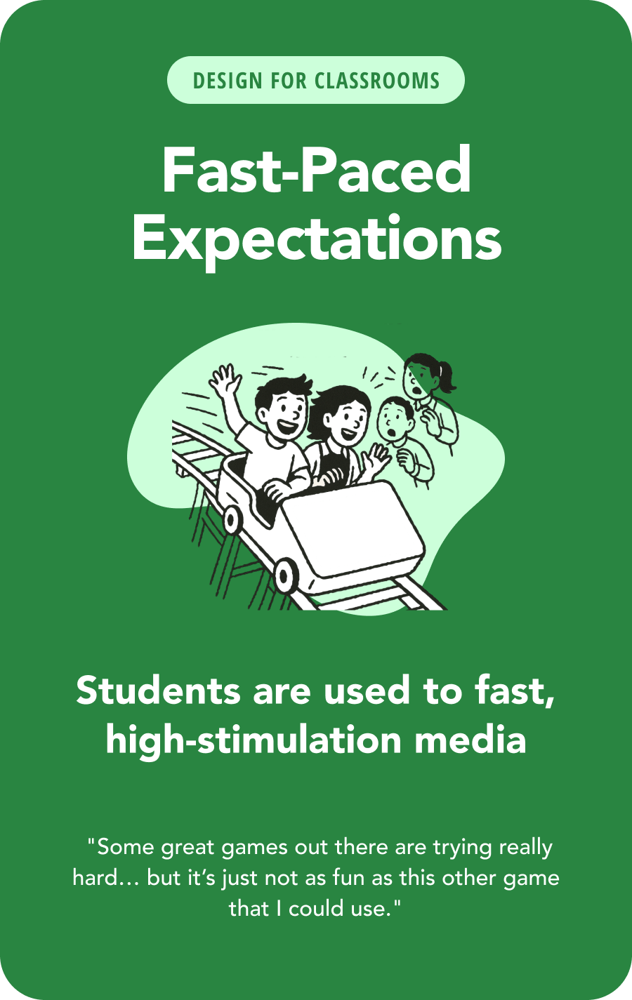 Fast-Paced Expectations