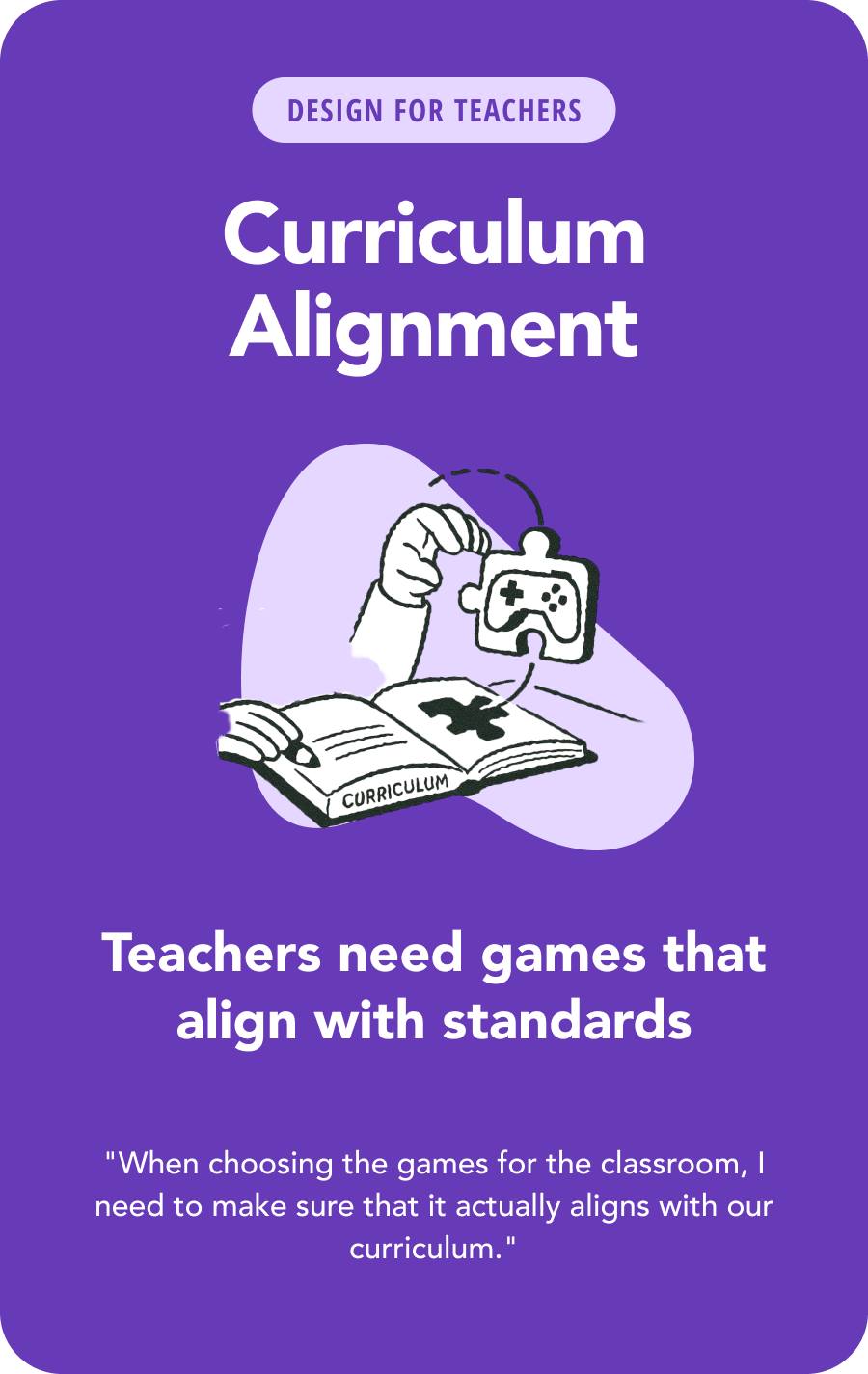 Curriculum Alignment
