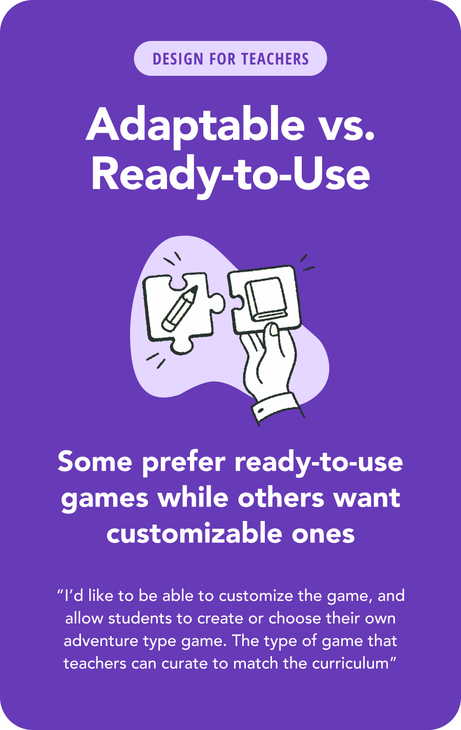 Adaptable vs. Ready-to-Use