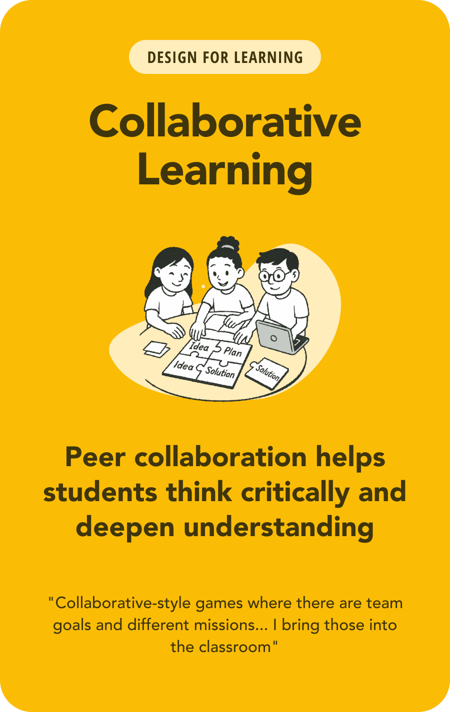 Collaborative Learning