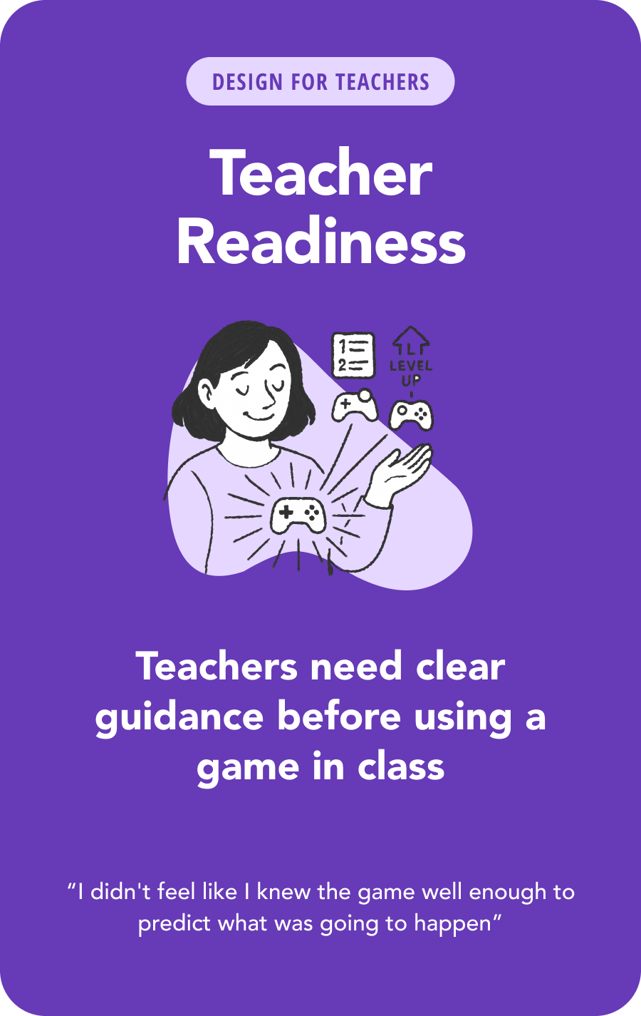 Teacher Readiness