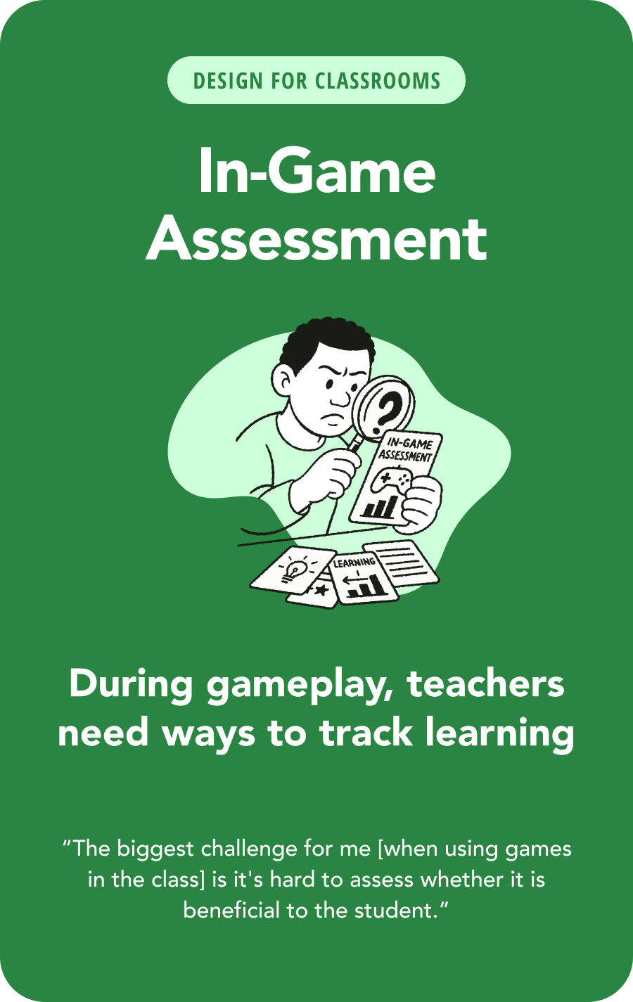 In-Game Assessment