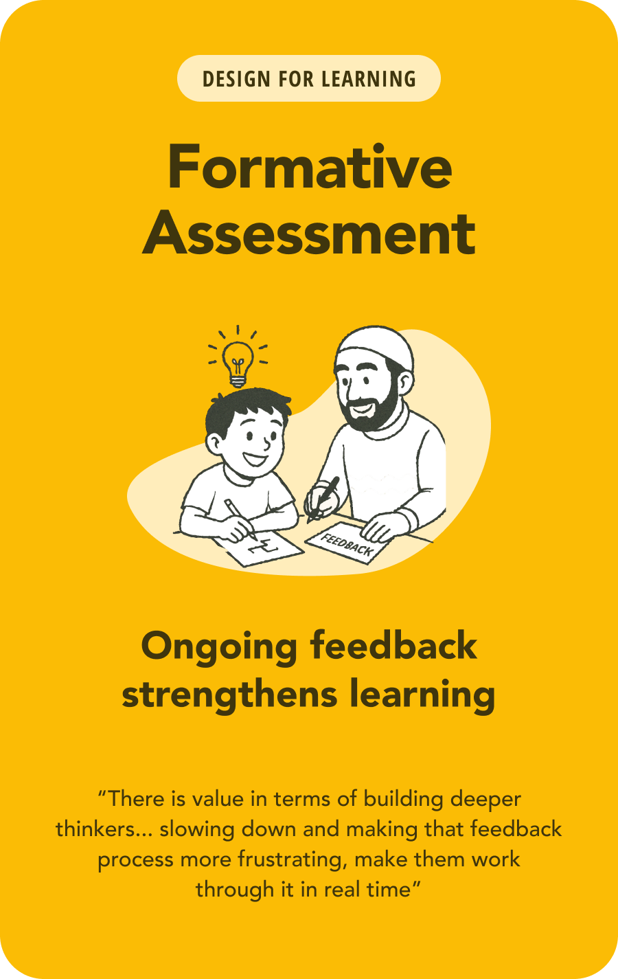 Formative Assessment