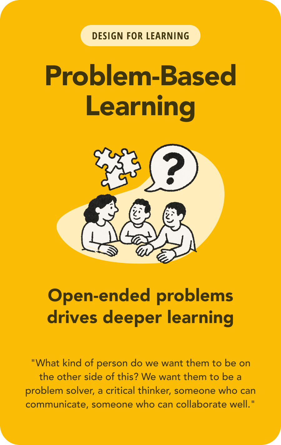 Problem-Based Learning