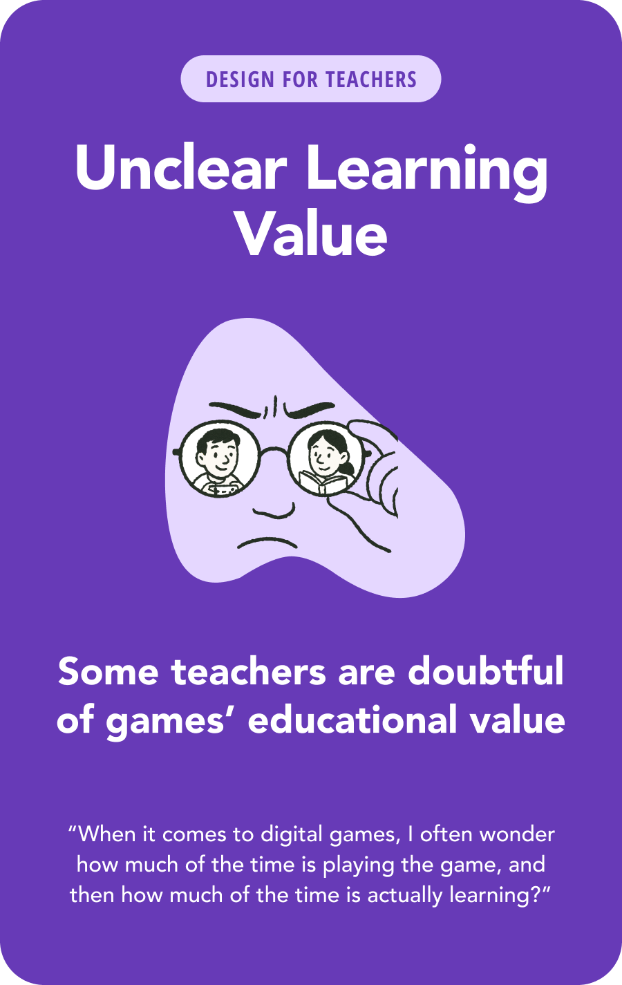 Unclear Learning Values