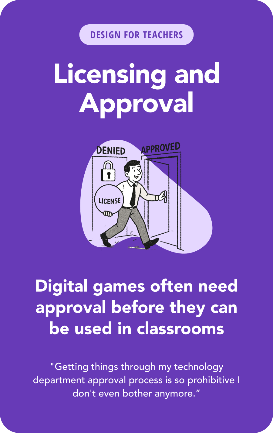Licensing and Approval