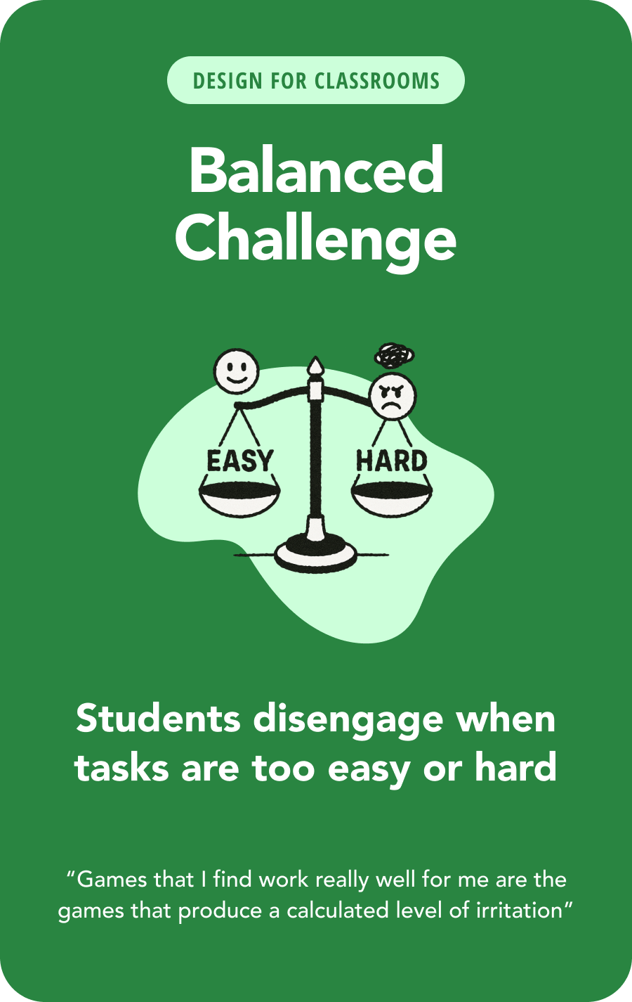 Balanced Challenge