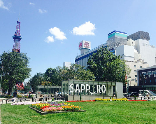 Charming places in Sapporo