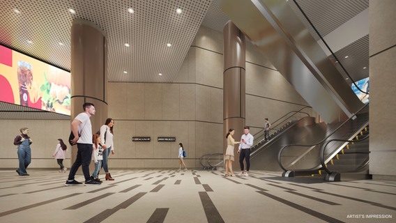 Pinery Residences-Direct underground link to Tampines West MRT