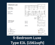 Amberwood at Holland 5 Bedroom Luxe Floor Plan 1561 sqft