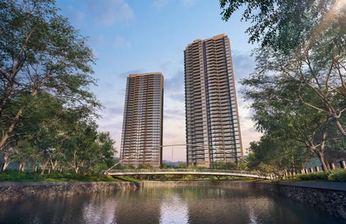 River Modern-Riverside View-River Valley-by Guocoland