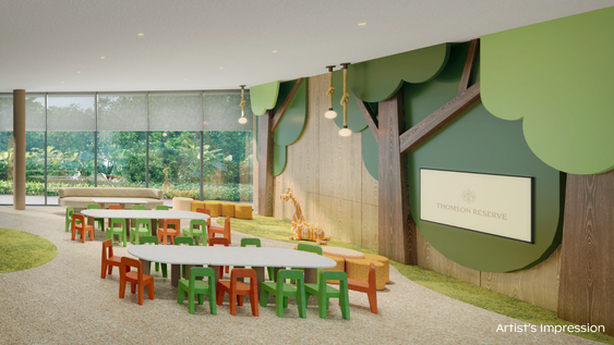 Thomson Reserve- Kids Function Room_Little Canopy Room