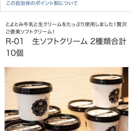 ふるさと納税に出品