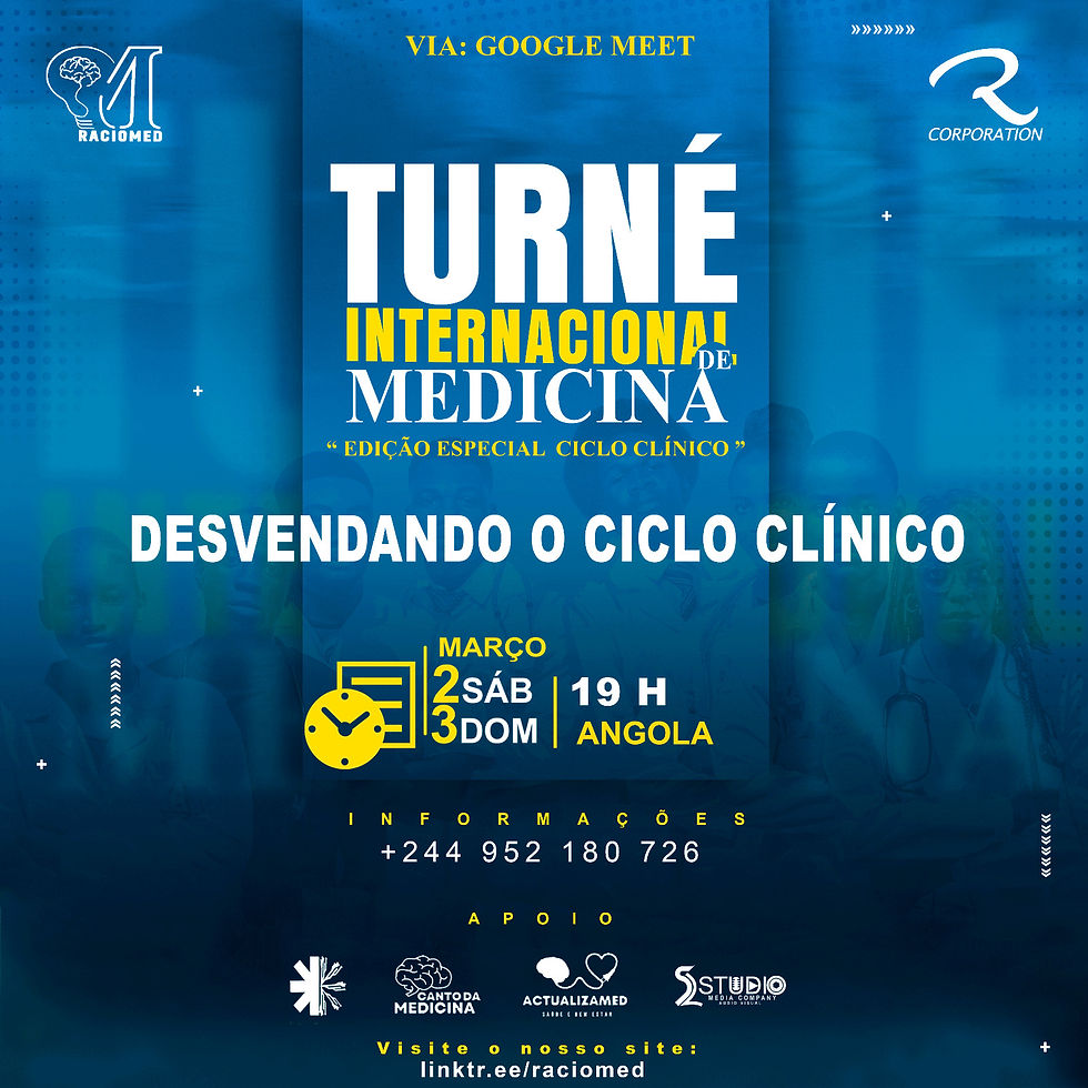 Turné Internacional de Medicina "Desvendando o Ciclo Clínico"