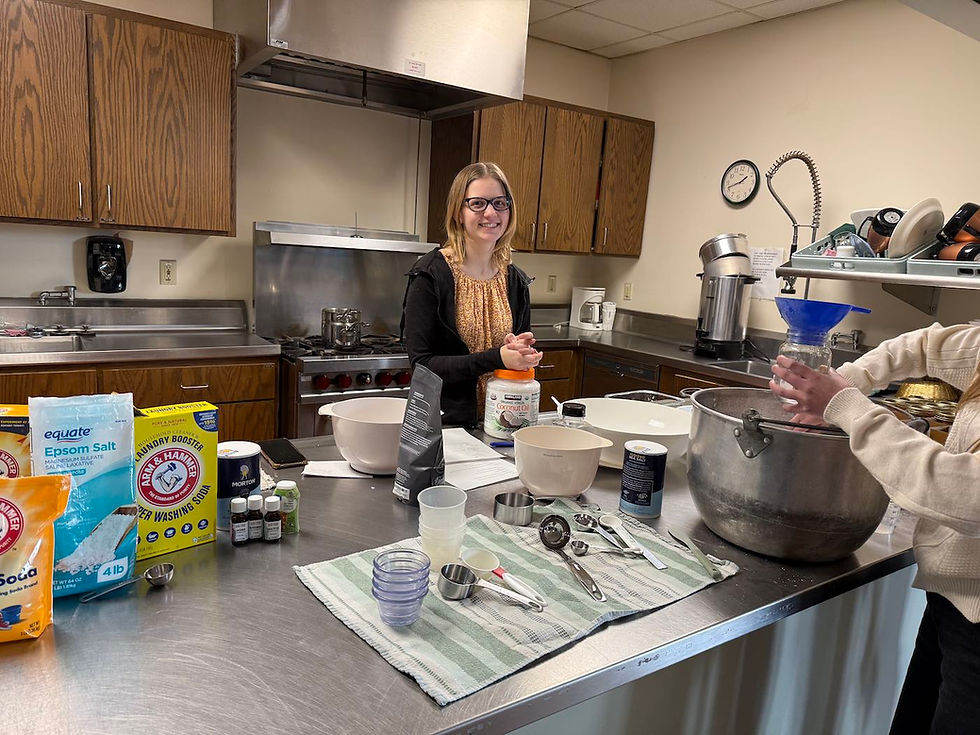 Rebecca, our fearless leader